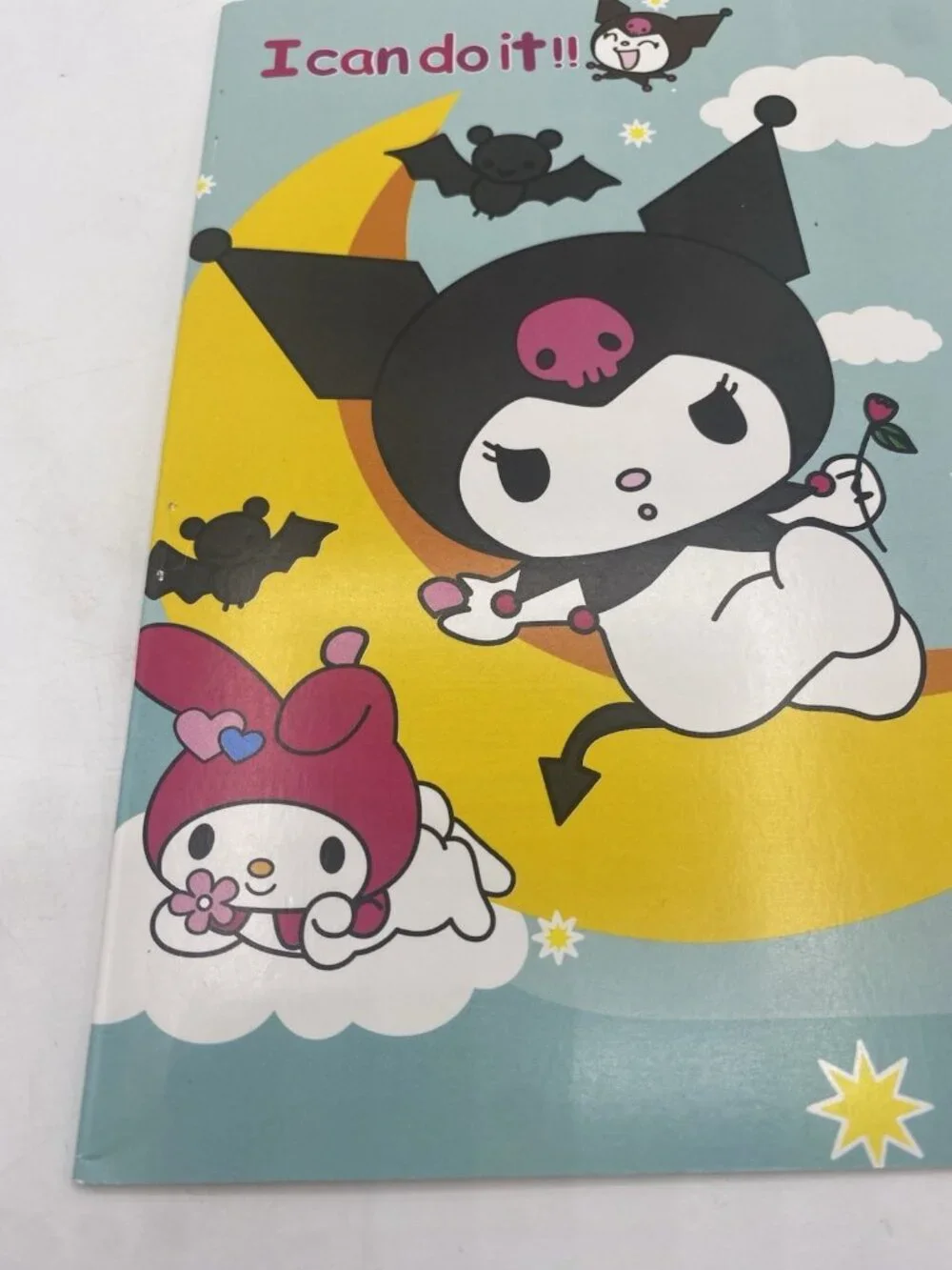 Sanrio Kuromi Notebook Journal Kawaii Diary My Melody Hello Kitty Collectible